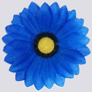 ГК 288-1 с Гербера с бархатной серединкой 14 см