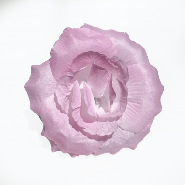 ГК 118-1 бел-роз Роза декоративная 13 см