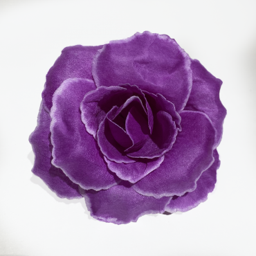 ГК 118-1чернильн Роза декоративная 13 см