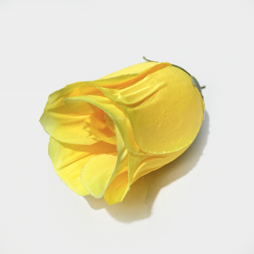 ГК 042 ж Роза атласная бутон 8х5,5 см