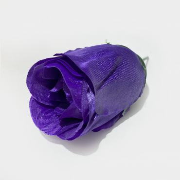 ГК 042 чернильн Роза атласная бутон 8х5,5 см