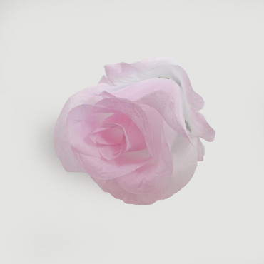 ГК 093-1 бел-роз Бутон розы раскрытый 8х8 см