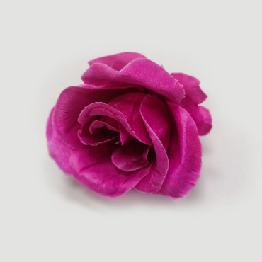 ГК 093-1 сиреневый Бутон розы раскрытый 8х8 см