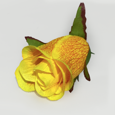 ГК 144 ж Бутон розы с принтом 10 см                                    