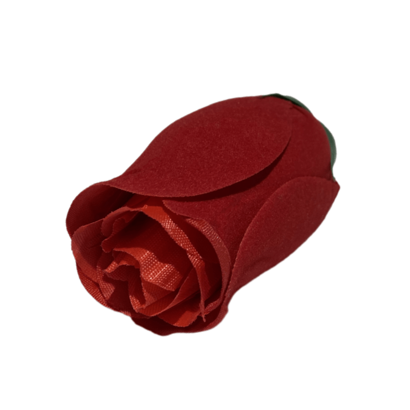 ГК 030 Роза бархатная бутон 6х10 см ГК 030 Роза бархатная бутон 6х10 см