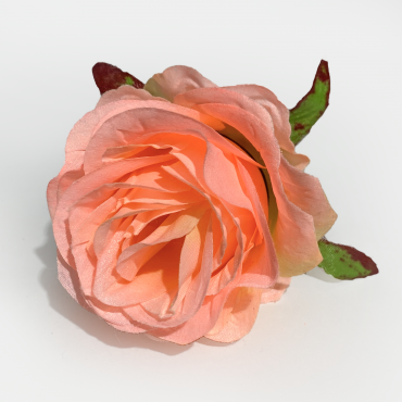 ГК 146 персик Роза декоративная"Клементина" 10х10 см