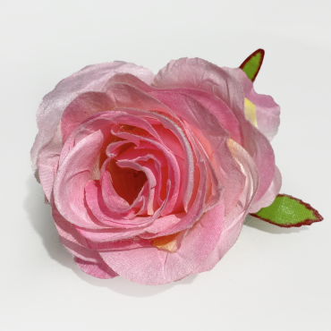 ГК 146 розовый Роза декоративная"Клементина" 10х10 см