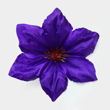 ГК 102 чернильн Клематис атласный большой 18 см