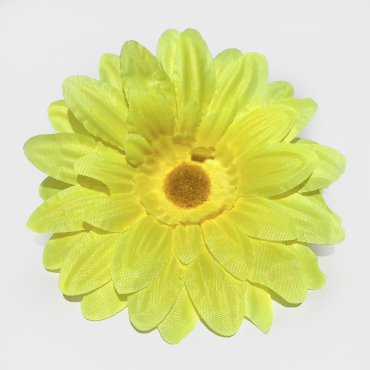 ГК 020 ж Ромашка с бархатной серединкой 16 см