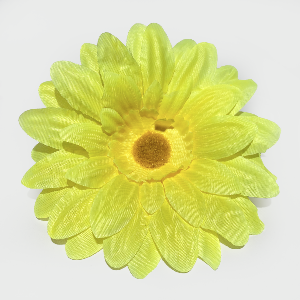 ГК 020 Ромашка с бархатной серединкой 16 см