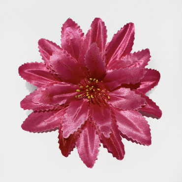 ГК 098-1 м Гергина атласная резная 17,5 см