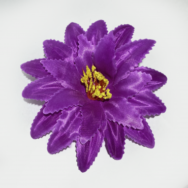 ГК 098-1 чернильн Гергина атласная резная 17,5 см