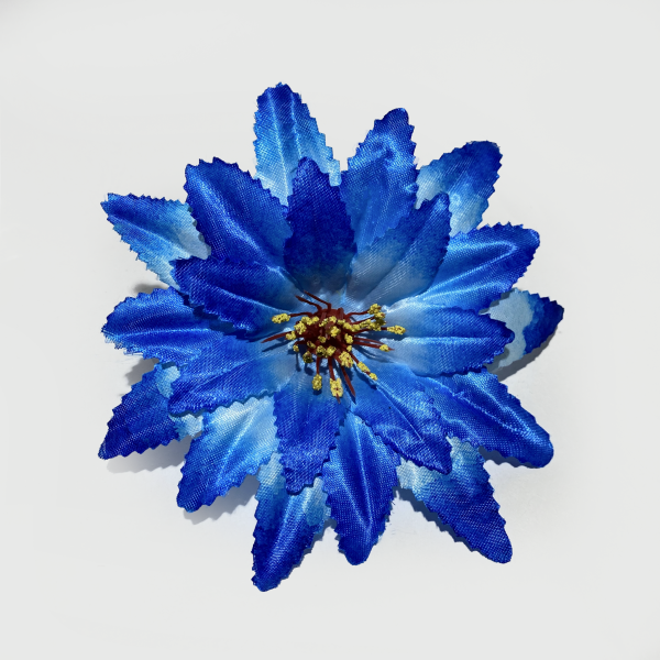 ГК 098-1 Гергина атласная резная 17,5 см