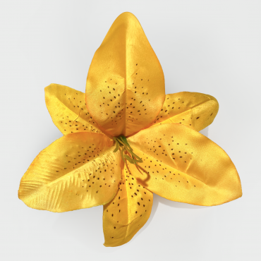 ГК 127 ж Комплект лилии тигровой атласной 21 см