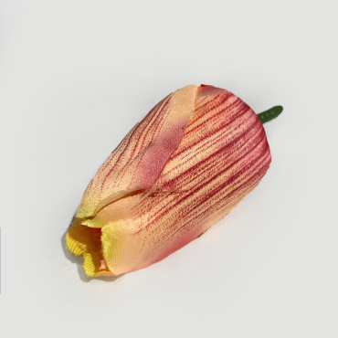 ГК 137 крем Тюльпан с принтом 8 см