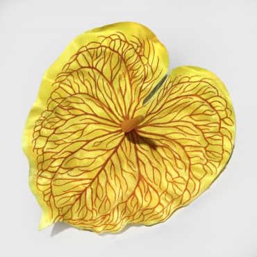 ГК 136 ж Антуриум с принтом 13,5х15 см                                   