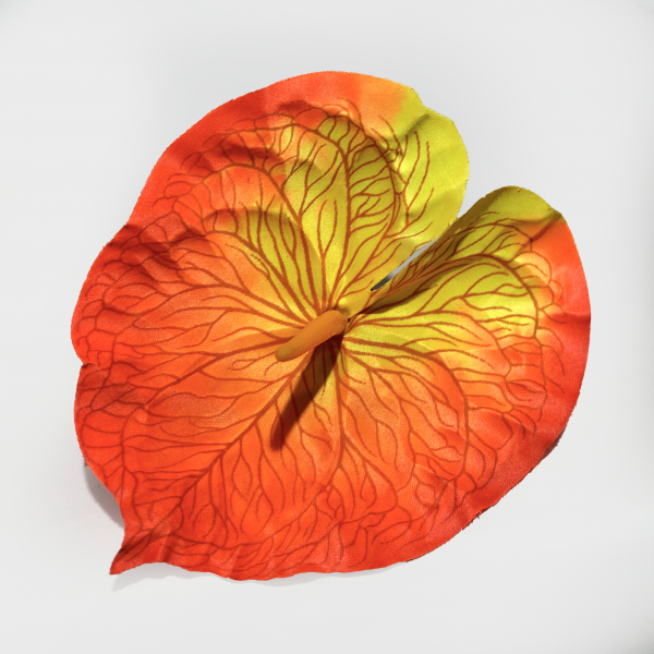 ГК 136 Антуриум с принтом 13,5х15 см                                  