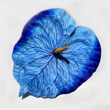 ГК 136 с Антуриум с принтом 13,5х15 см