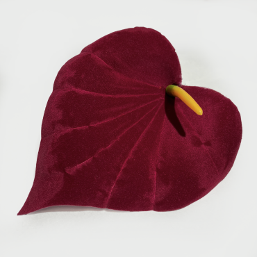 ГК 112-3 бордо Калла бархатная 12х10 см