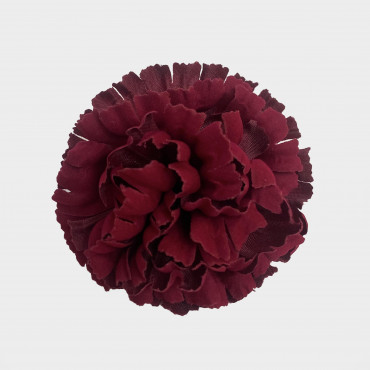 ГК 011 бордо Гвоздика бархатная 10 см