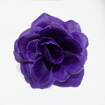 ГК 039 чернильн Роза декоративная"Романтик" 10 см