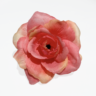 ГК 039 розовый Роза декоративная "Романтик" 10 см