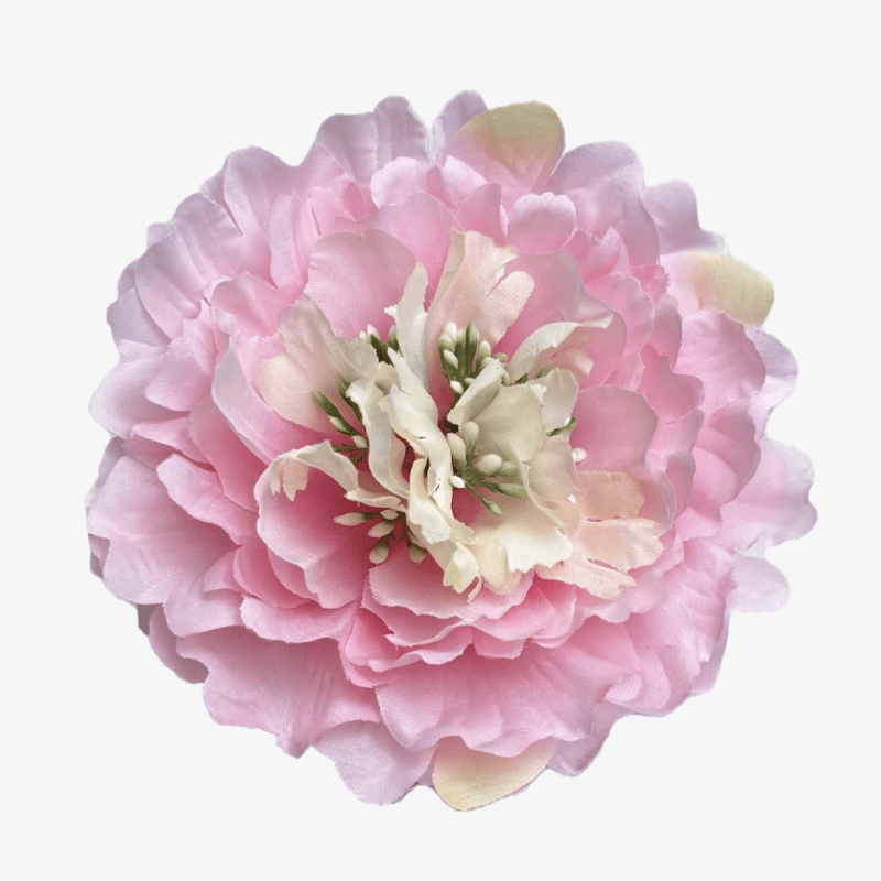 ГК 201 роз Пион декоративный шелк Барон 14 см ГК 201 роз Пион декоративный шелк Барон 14 см