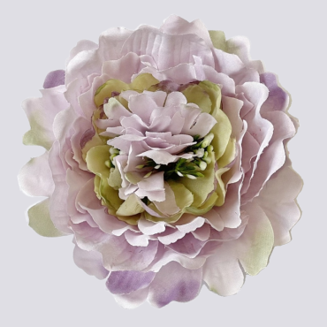 ГК 201 лаванда Пион декоративный шелк Барон 14 см