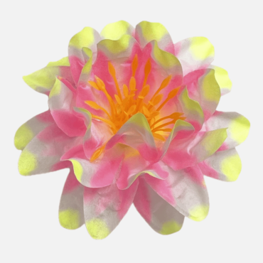 ГК 223 роз-лимон Лотос декоративный 12,5 см