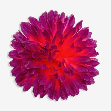 ГК 225 коралл-бургунд Хризантема 13 см