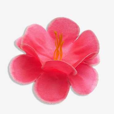 ГК 270 коралл Мальва двухслойная шелк 10 см