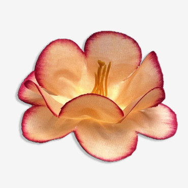 ГК 270 персик Мальва двухслойная шелк 10 см