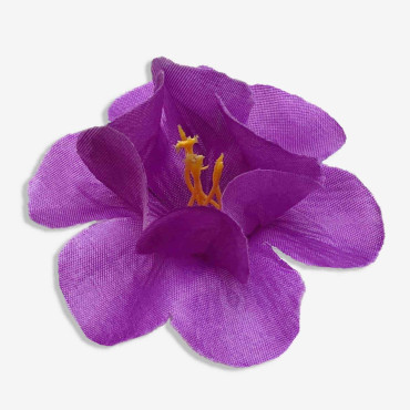 ГК 270 бургунд Мальва двухслойная шелк 10 см