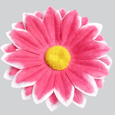 ГК 288 м Ромашка с бархатной серединкой 14 см