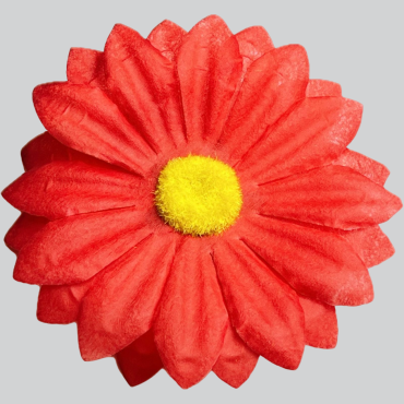 ГК 288 к Ромашка с бархатной серединкой 14 см