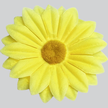 ГК 288 ж Ромашка с бархатной серединкой 14 см