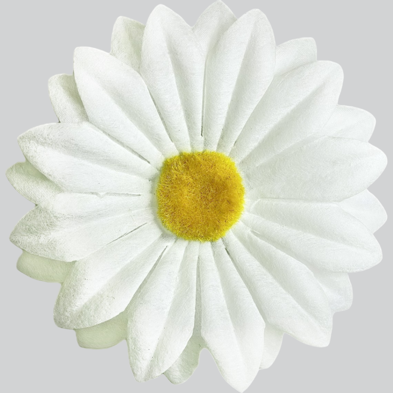 ГК 288 Ромашка с бархатной серединкой 14 см ГК 288 Ромашка с бархатной серединкой 14 см