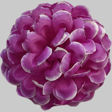 ГК 212 бургунд Георгина шар 12 см