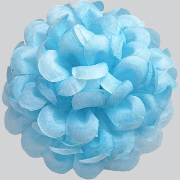 ГК 212 голубой Георгина шар 12 см