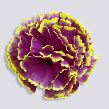 ГК 208 бургунд-ж Гвоздика 9 см