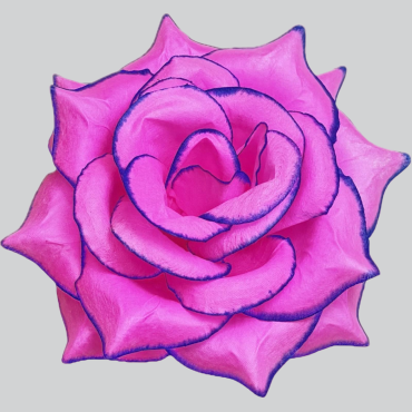 ГК 294 роз-с Роза остролистная 15,5 см 6 слоев