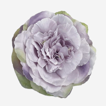 ГК 145 лаванда Пионовидная роза шелк Феникс 12,5 см 10 слоев