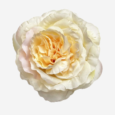 ГК 145 пудров Пионовидная роза шелк Феникс 12,5 см 10 слоев