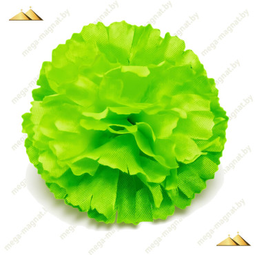 ГК 009 лайм Гвоздика 10 см