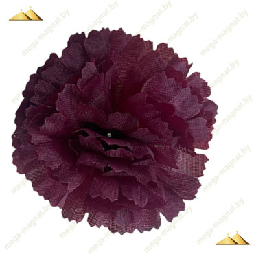 ГК 009 бордо Гвоздика 10 см