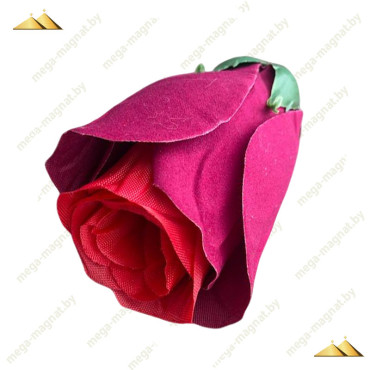 ГК 030 бордо Роза бархатная бутон 6х10 см