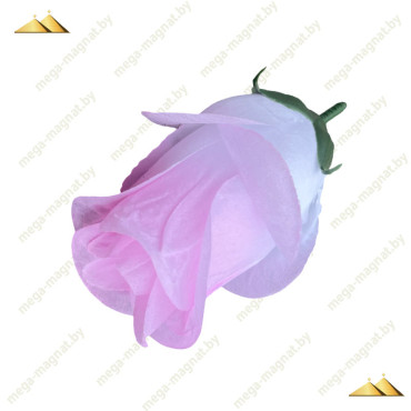 ГК 078 бел-роз Роза бутон 9х5,5 см