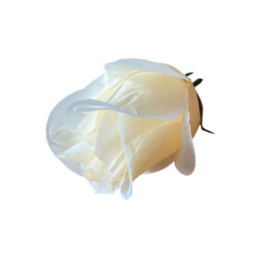 ГК 078 пудровый Роза бутон 9х5,5 см