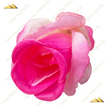 ГК 093-1 крем-роз Бутон розы раскрытый 8х8 см