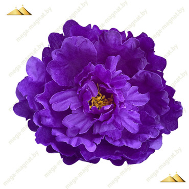 ГК 101-2 чернильн Пион большой 17,5 см